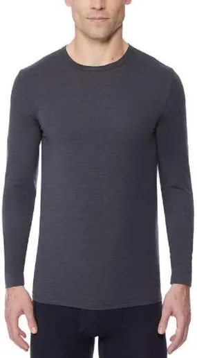 32 Degrees Heat Men's Long Sleeve Crew Neck