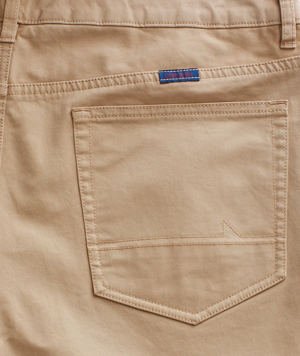 5-Pocket Chino Pants - FINAL SALE