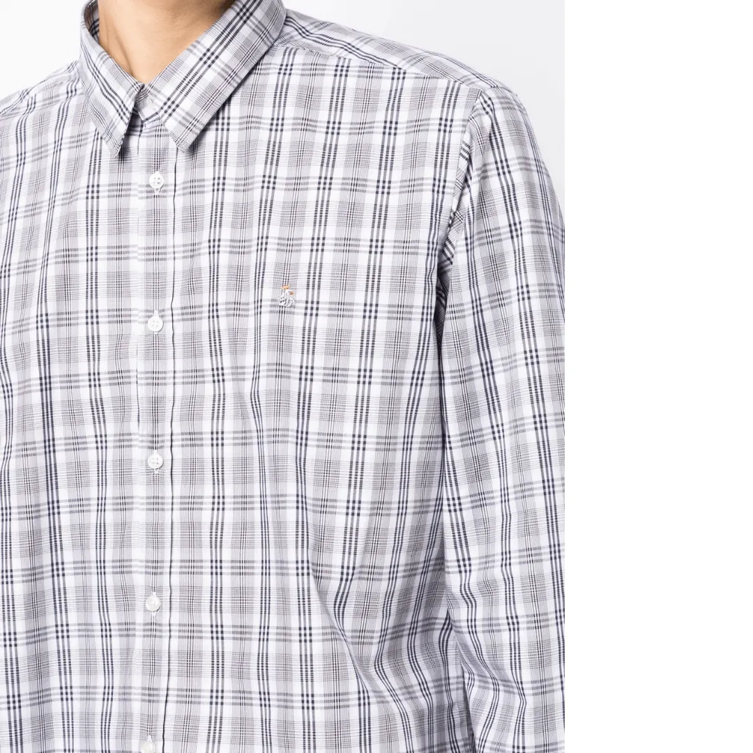 5425 CHECK SHIRT GREY