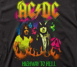 AC/DC Neon Highway to Hell Shirt