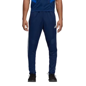 Adidas Adult Tiro 19 Training Pants (Dark Blue/White)