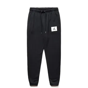 AIR JORDAN ESSENTIAL STATEMENT FLEECE PANT - BLACK/SAIL