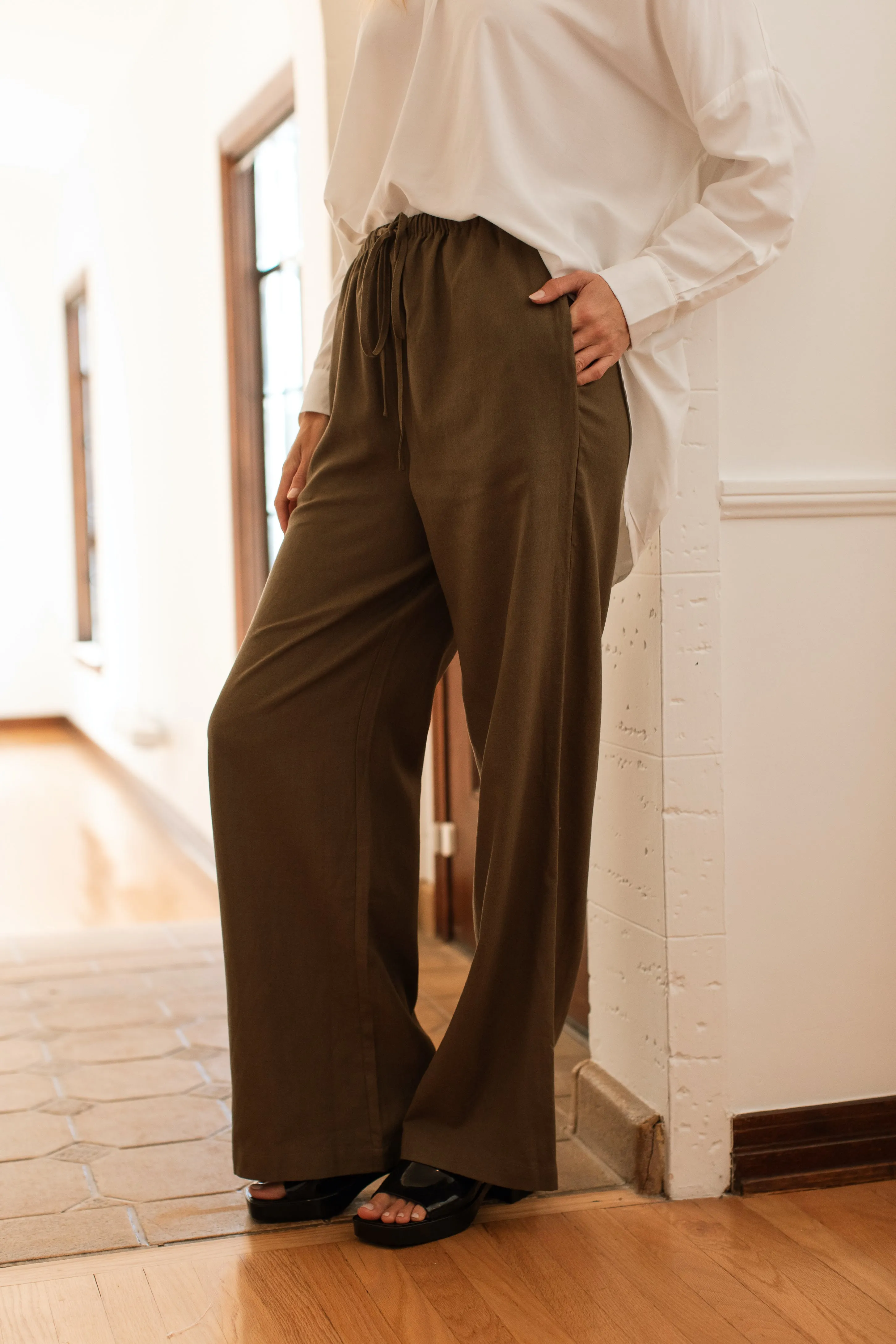 Allegra Linen Pants