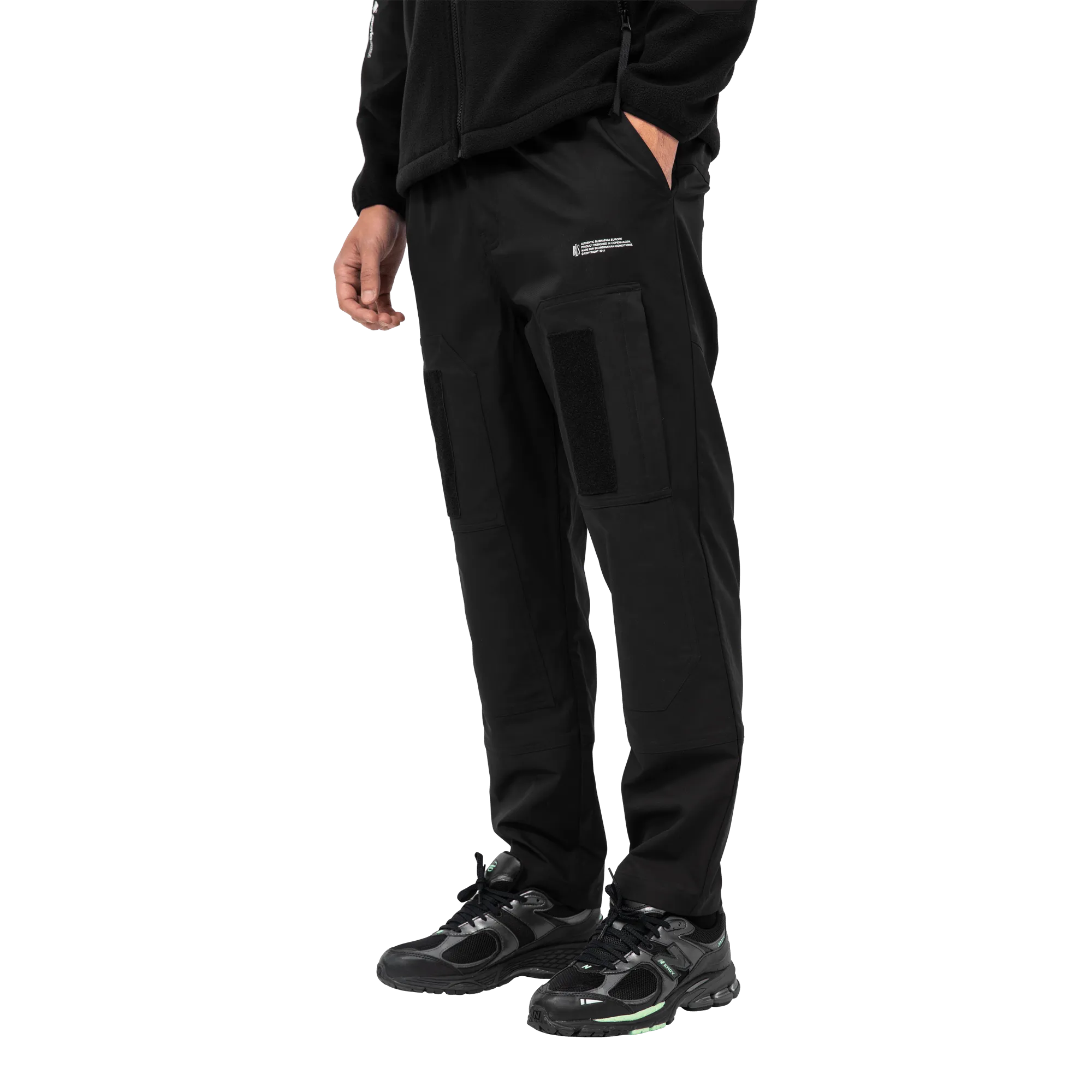 Alpine Carpenter Pants - Black