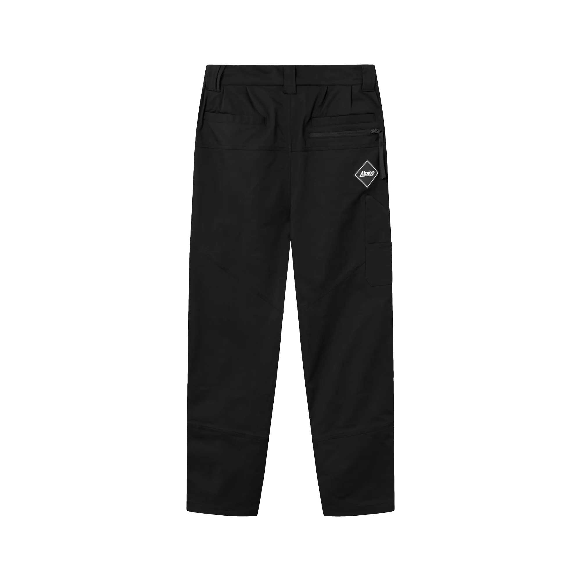 Alpine Carpenter Pants - Black