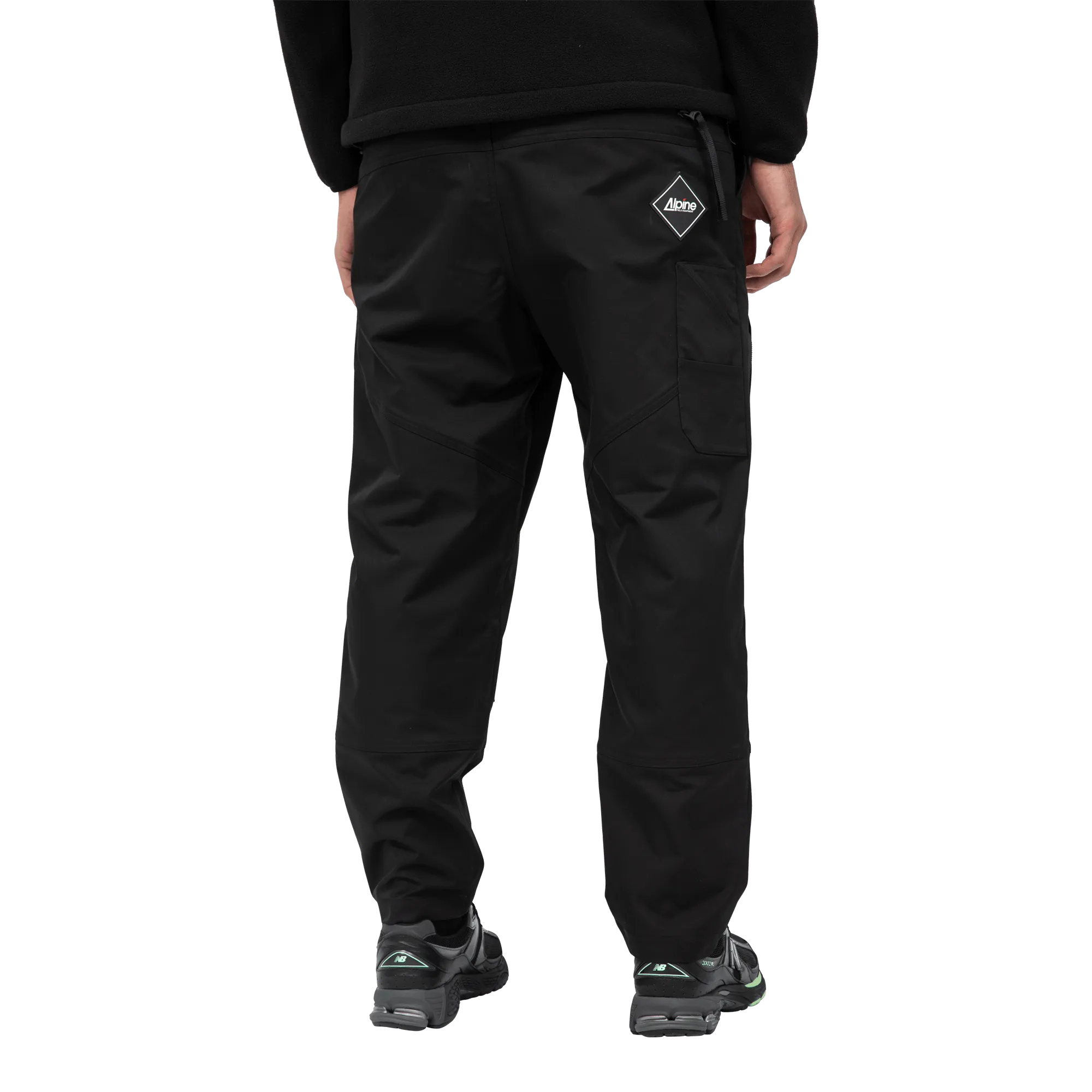 Alpine Carpenter Pants - Black