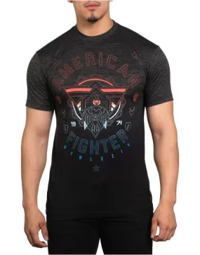 American Fighter College Park T-Shirt Black Mass