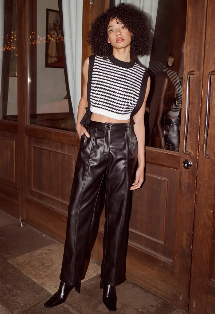 Anders Faux Leather Pant