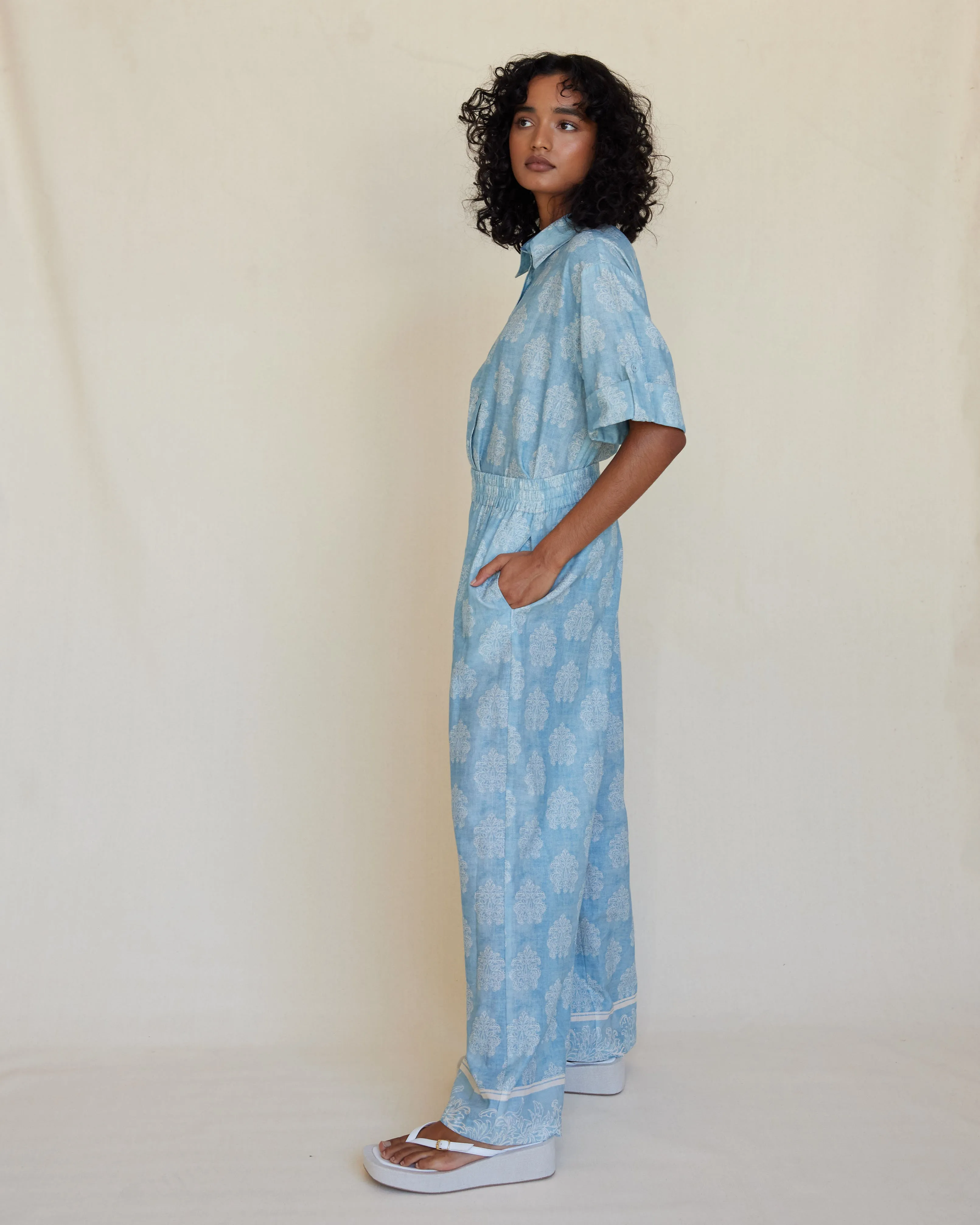 Anjali Linen Pants