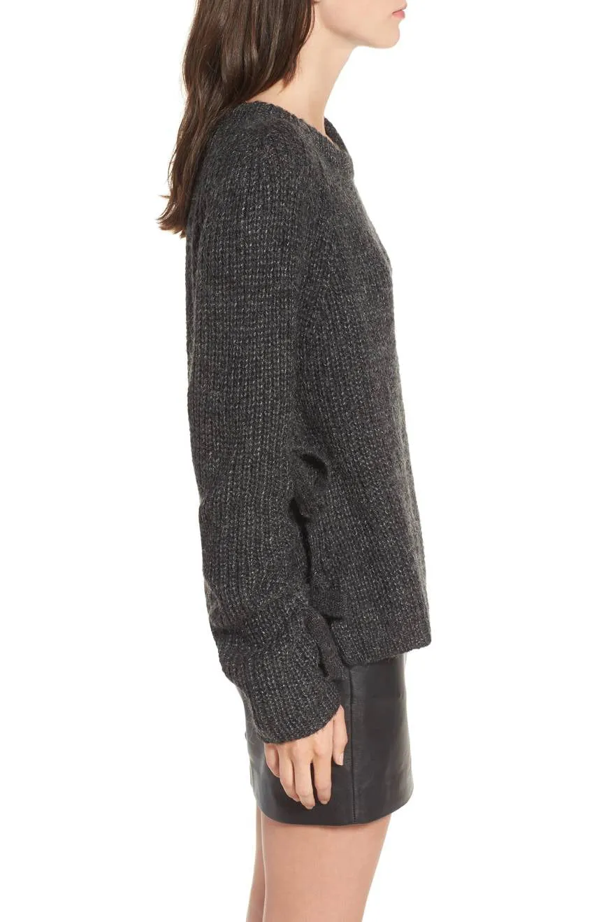 ASTR Lexie Side Tie Sweater