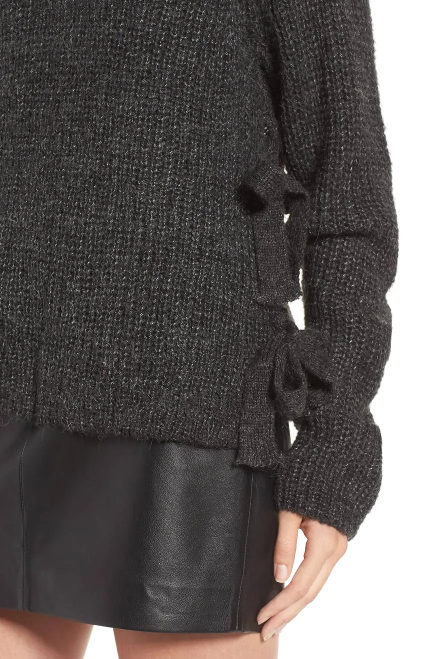 ASTR Lexie Side Tie Sweater