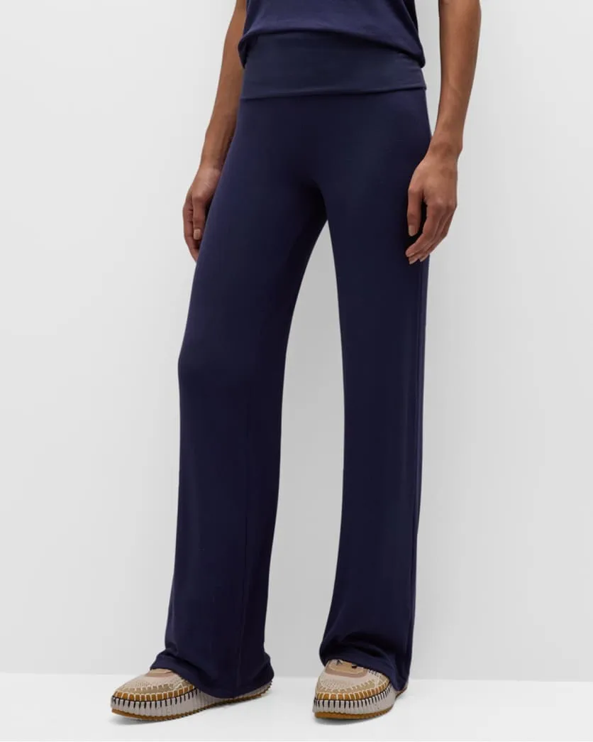 ATM Modal Rib Straight Leg Pant