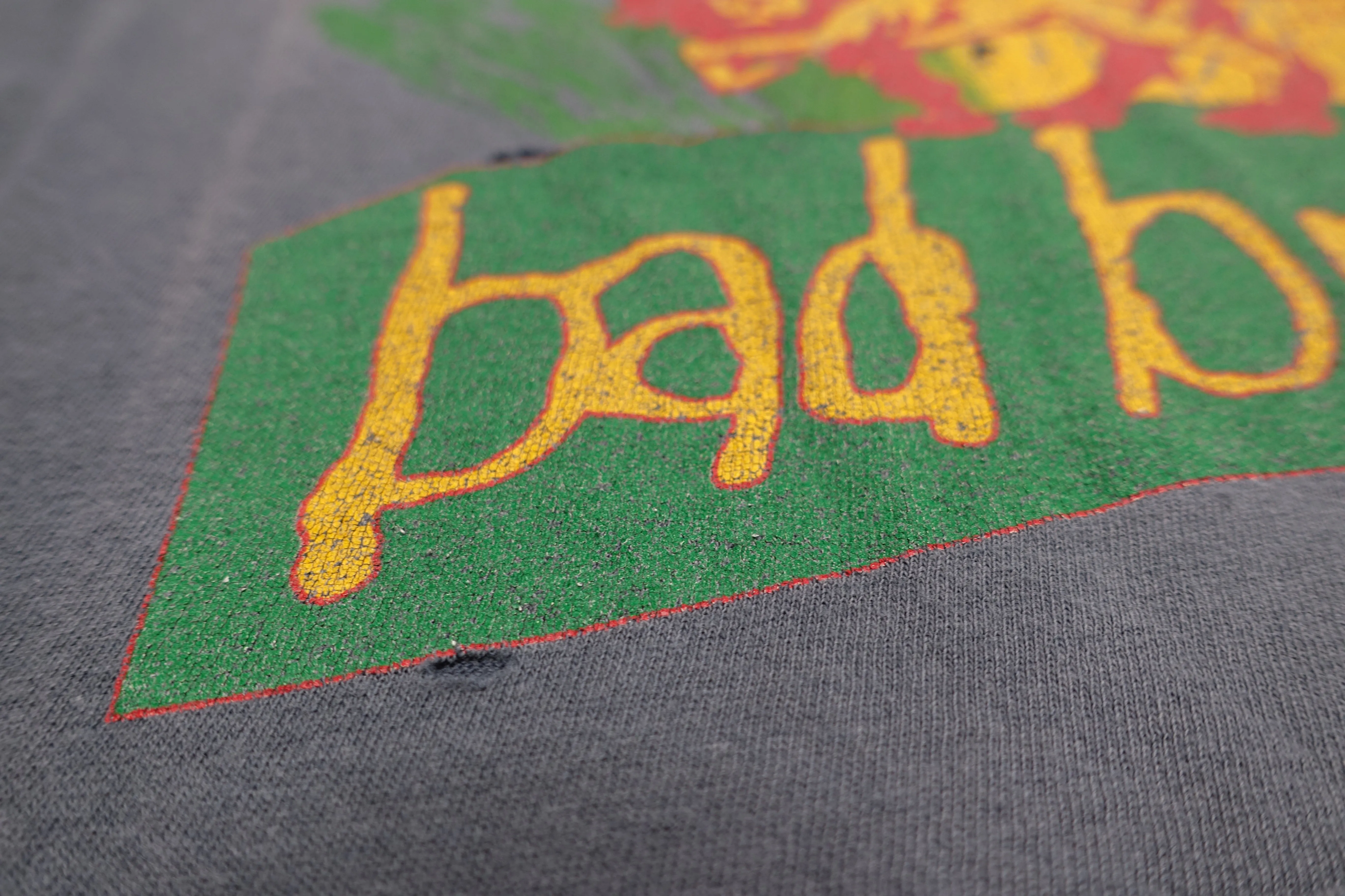 Bad Brains - Quickness 1989 World Tour Shirt Size XL