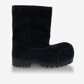 Balenciaga Alaska Fur Low Boot