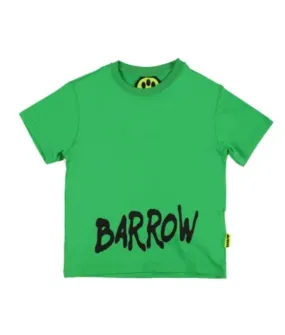 Barrow T-Shirt Graffiti Green