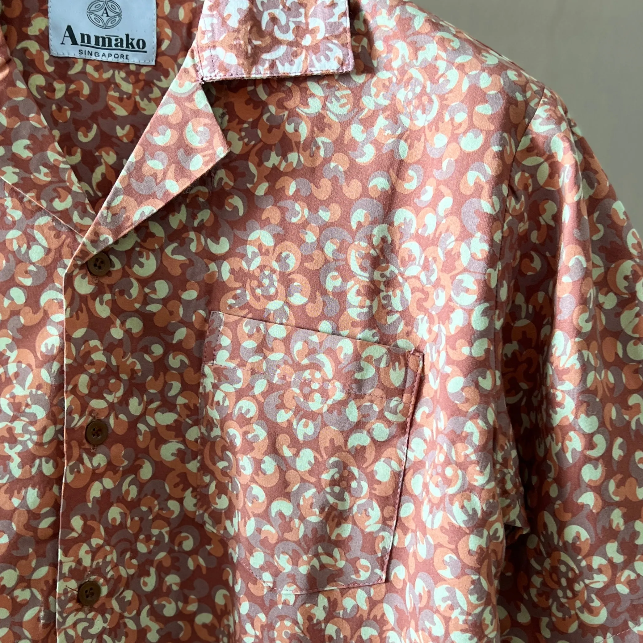 Batik Men's Camp Shirt