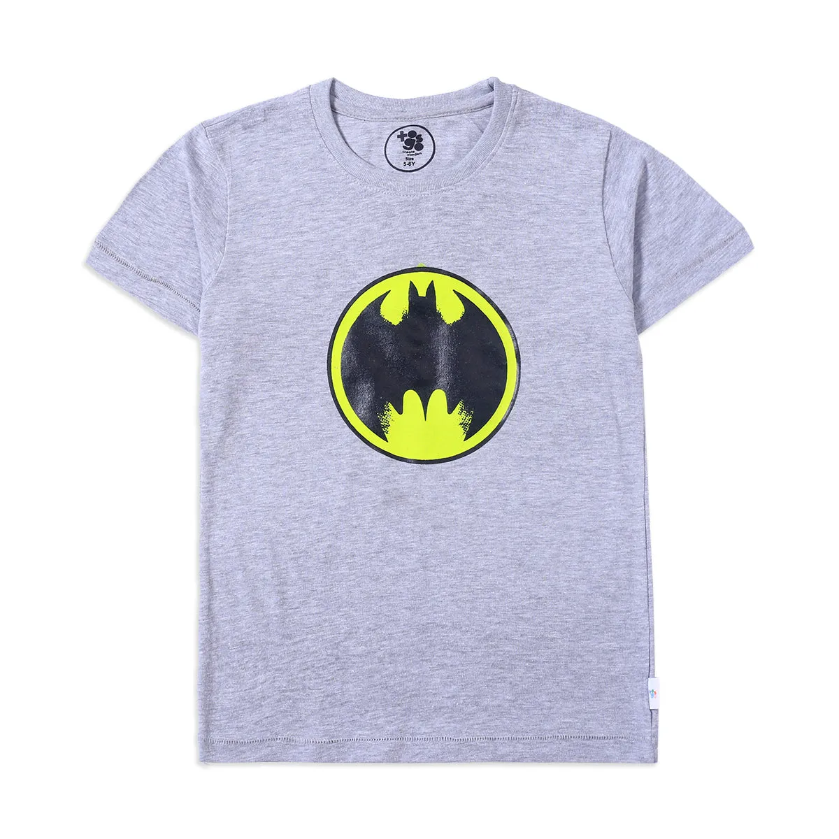 Batman Grey Black Tee