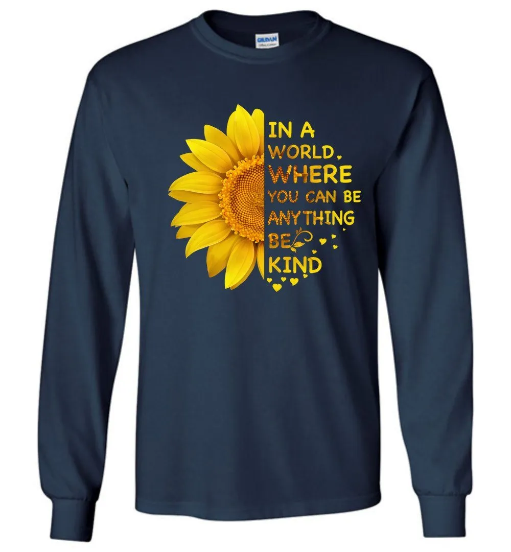 Be Kind - Sunflower T-shirts