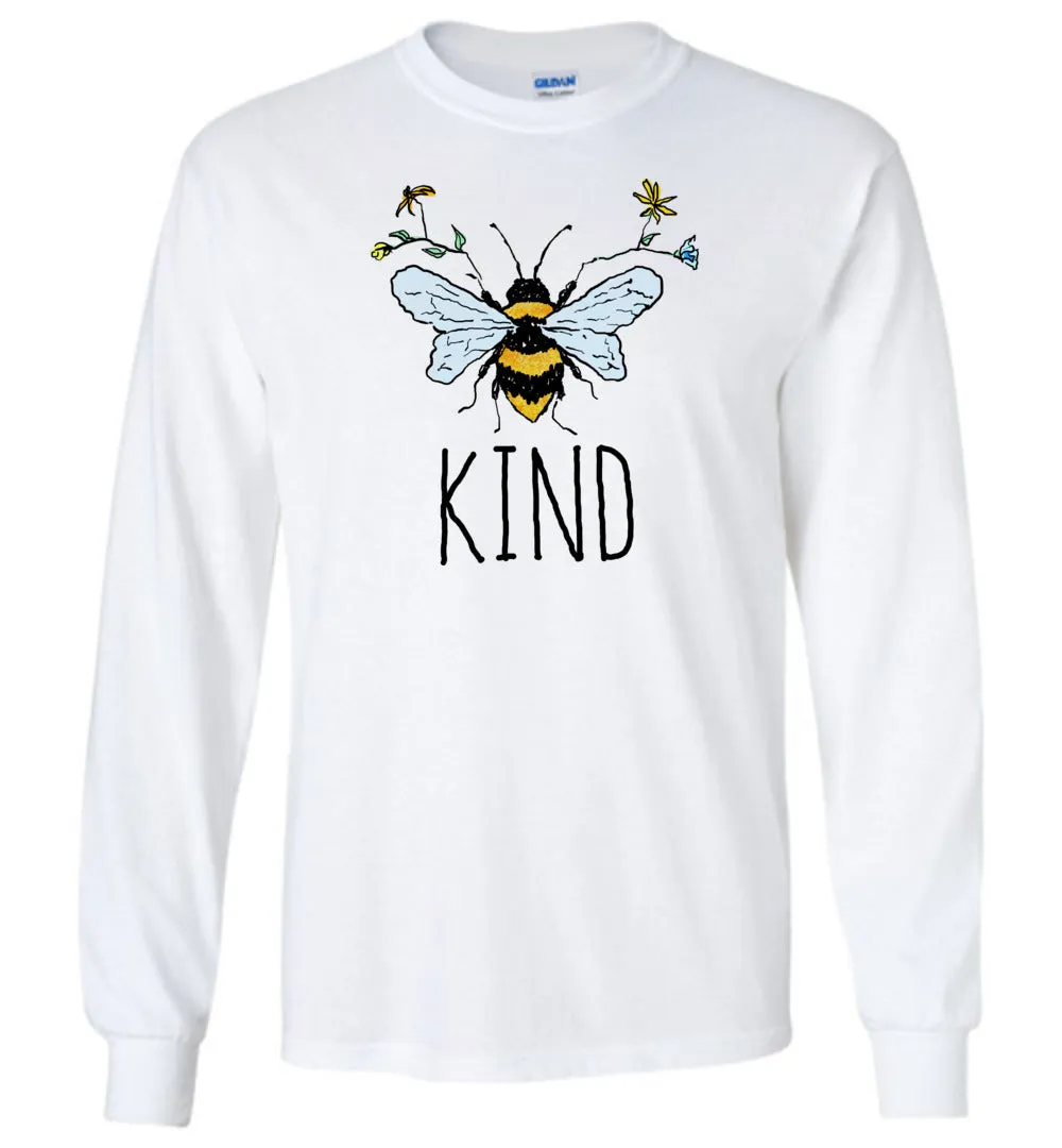 Bee Kind Long Sleeve T-shirts