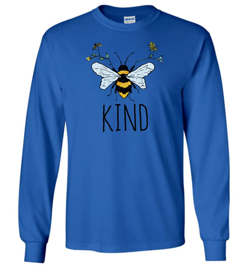 Bee Kind Long Sleeve T-shirts