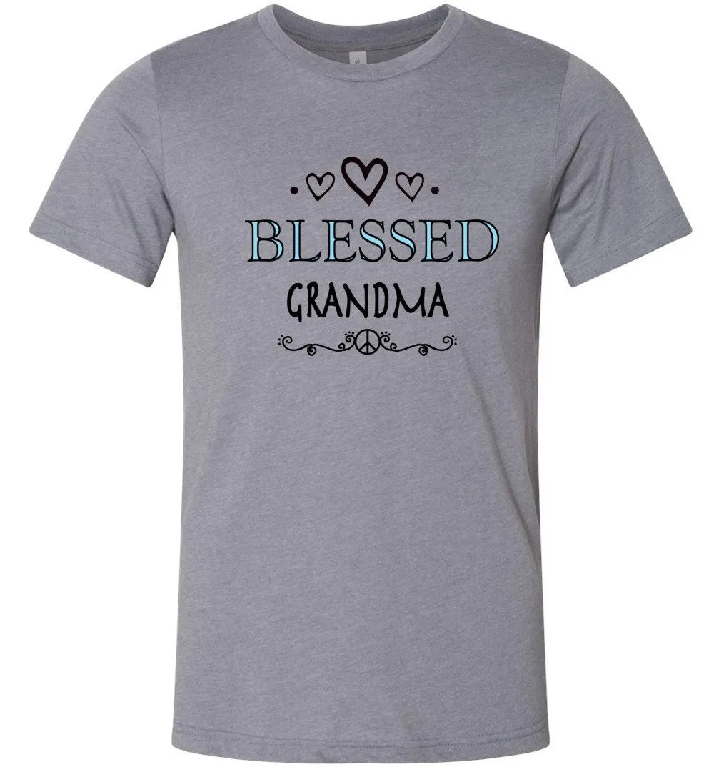 Blessed Grandma T-shirts