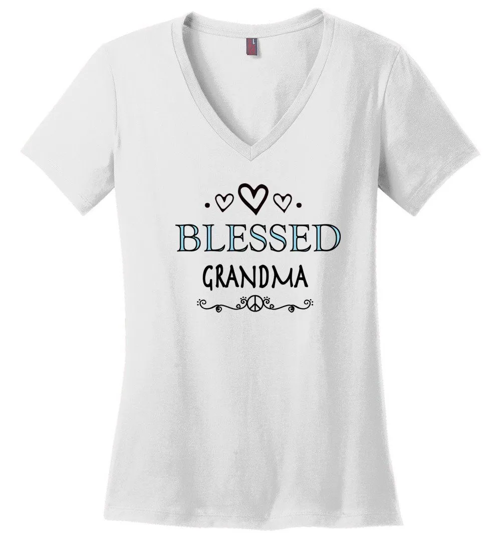 Blessed Grandma T-shirts