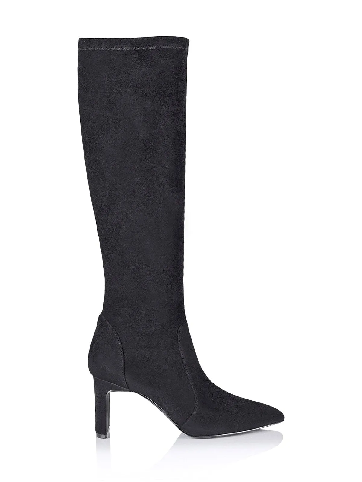 Bradley Knee High Boots - Black