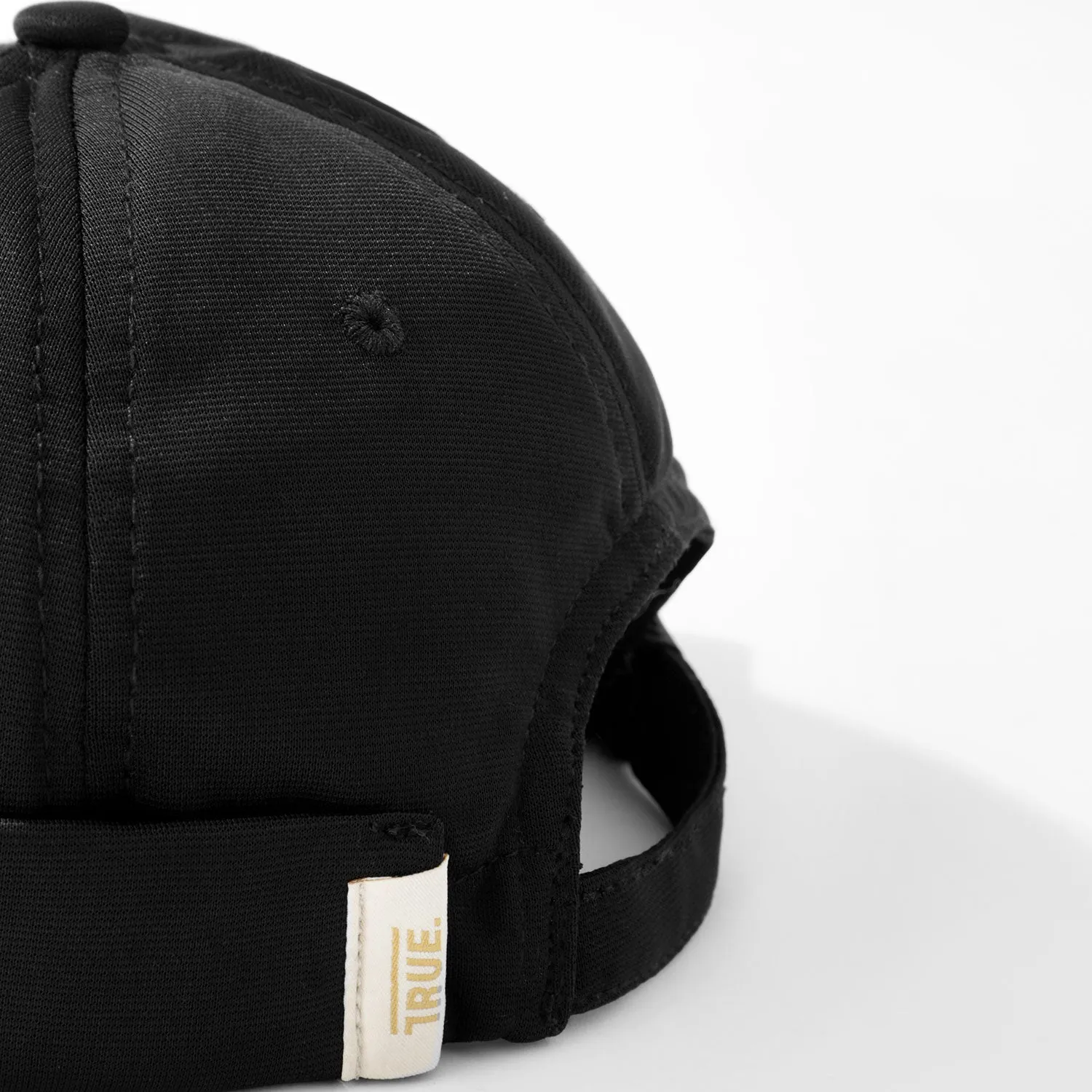 Brimless Cap - Black