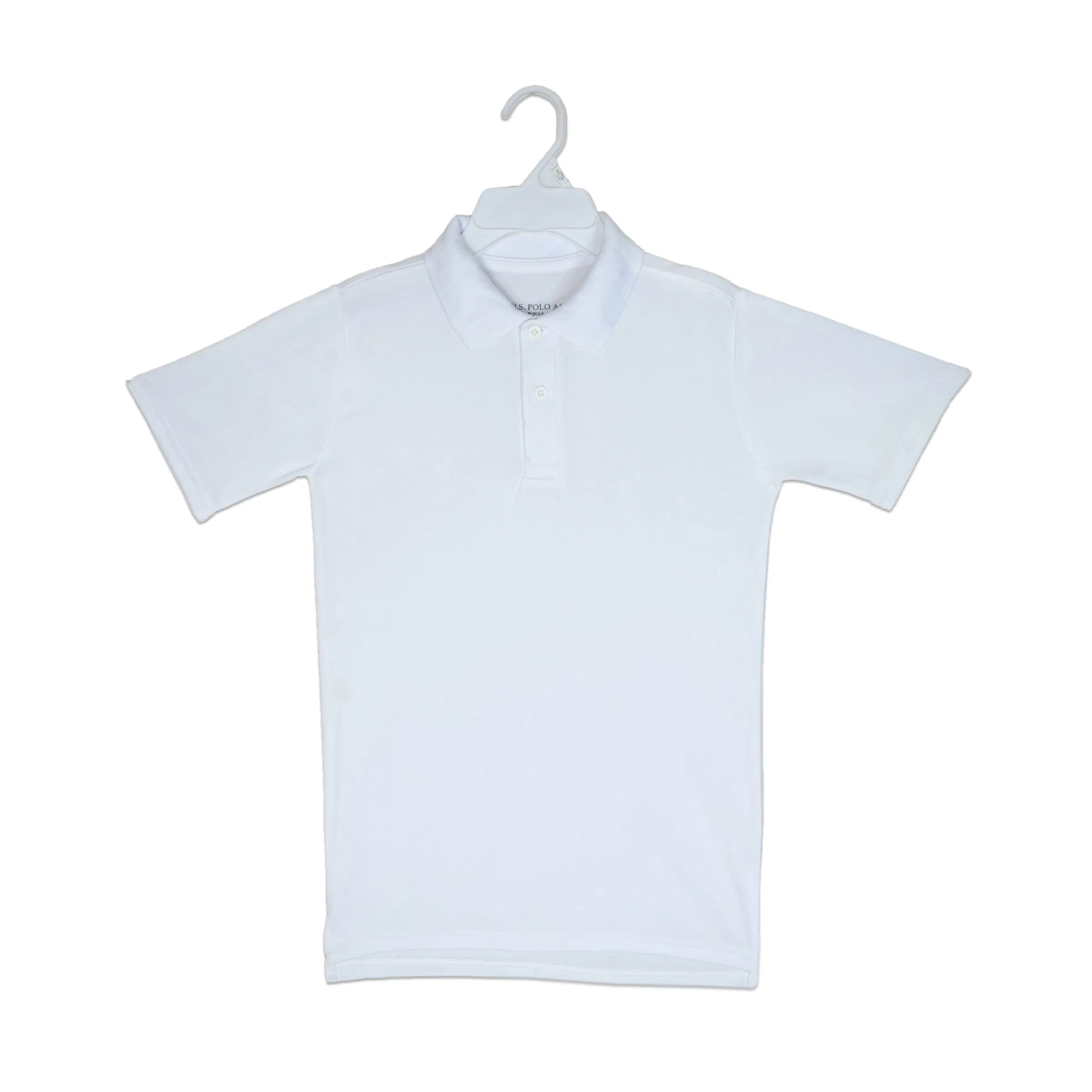 C1403 USPA Interlock White T-Shirt