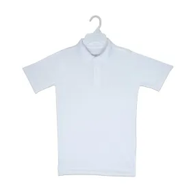 C1403 USPA Interlock White T-Shirt