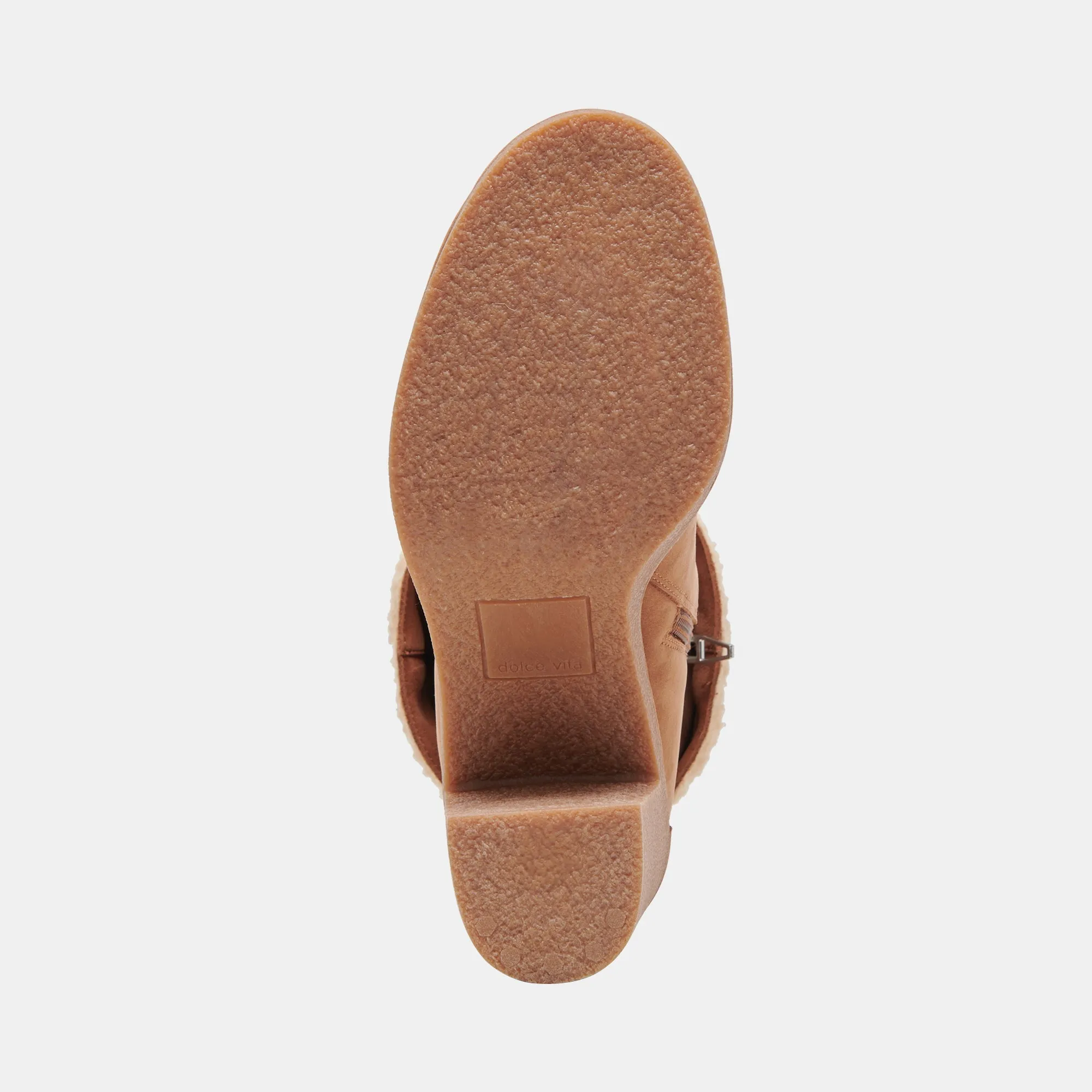 CADDIE PLUSH BOOTS PRALINE NUBUCK