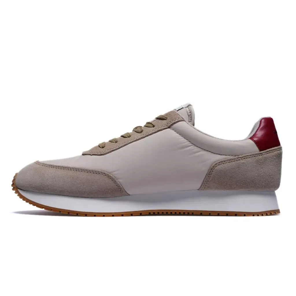 Calvin Klein Jeans Retro Runner Laceup SU-NY Mono Trainer YM0YM00804-BEGRED