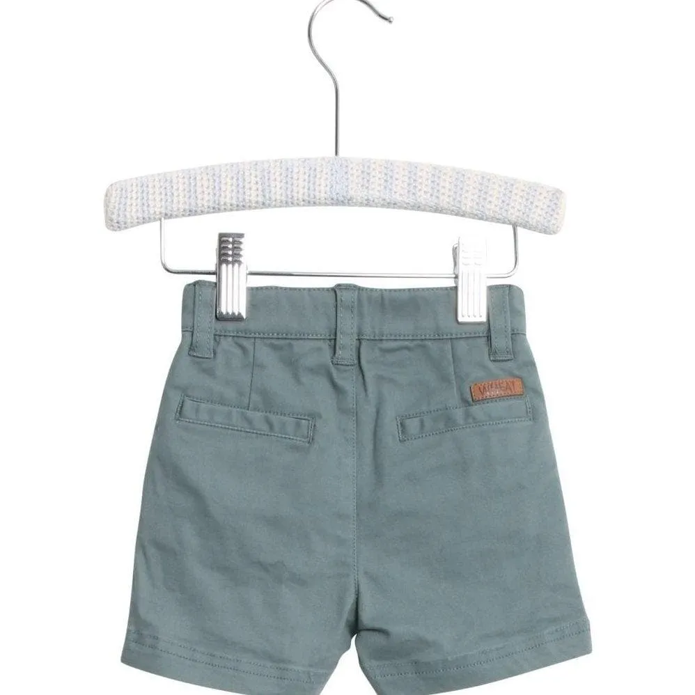 Chino Shorts Ditmer - Petroleum