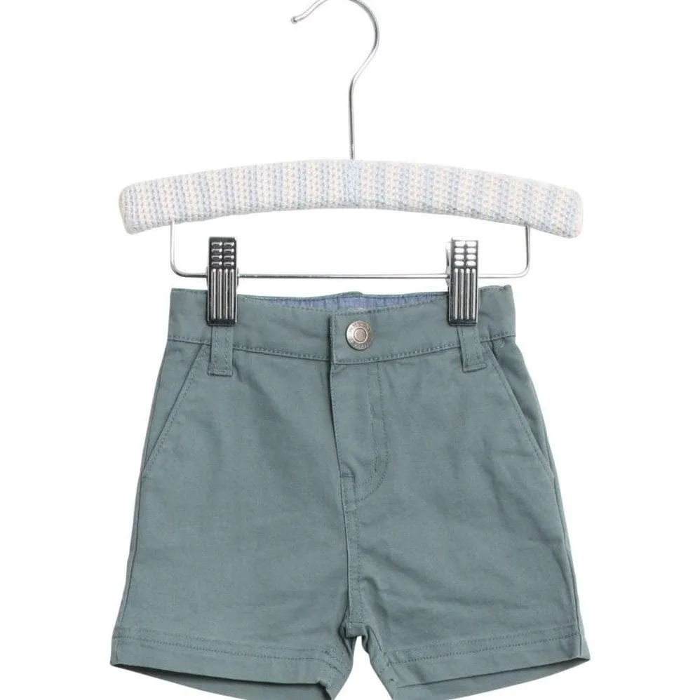 Chino Shorts Ditmer - Petroleum