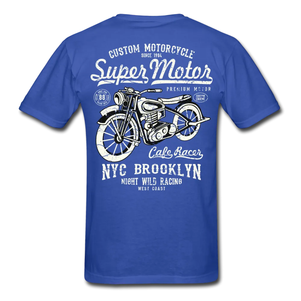 Classic Voltage Motorcycle T-Shirt