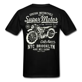 Classic Voltage Motorcycle T-Shirt