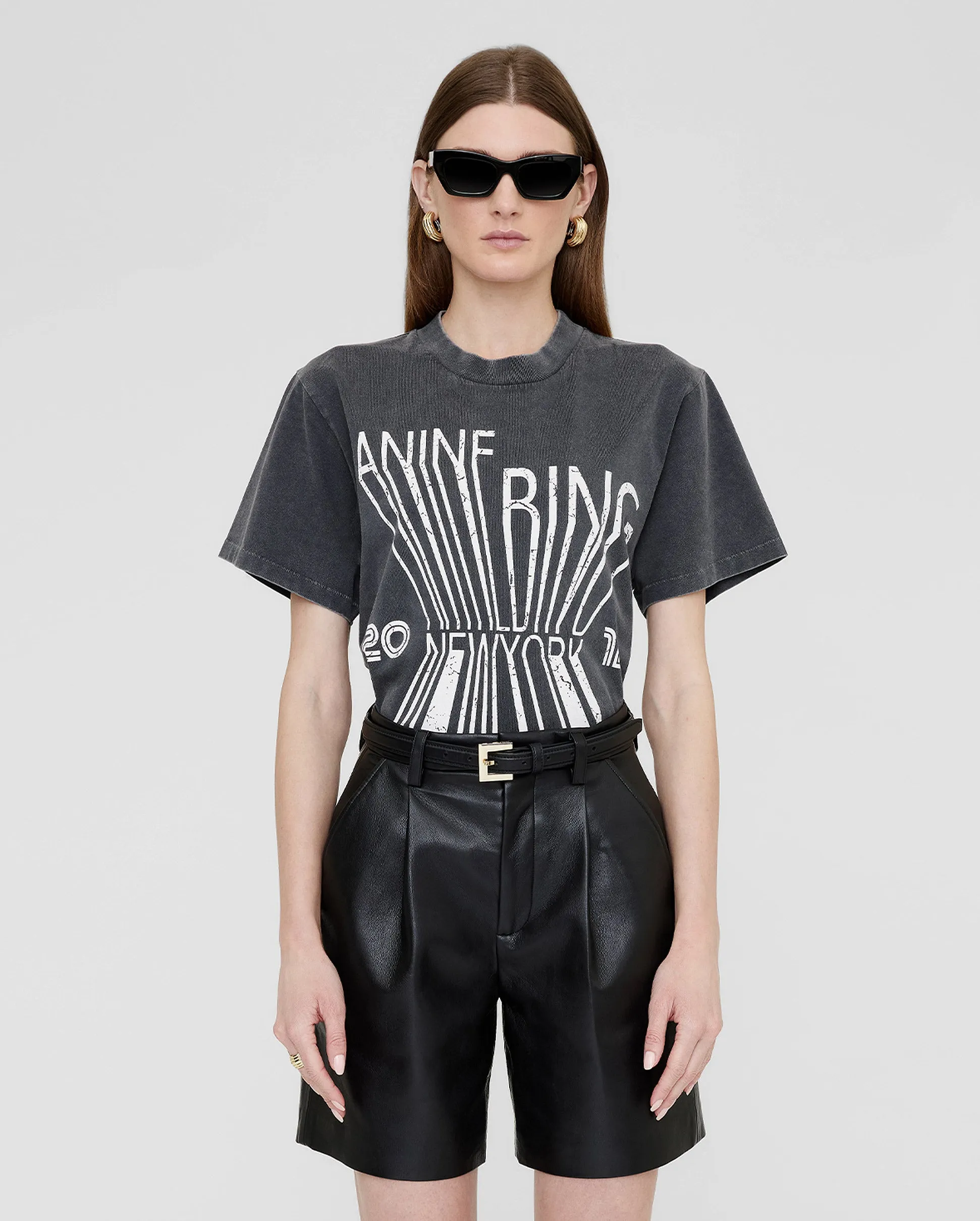 COLBY TEE BING NEW YORK / BLACK