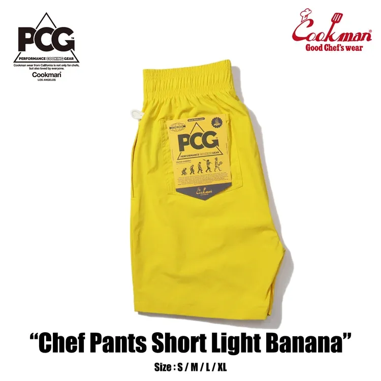 Cookman Chef Short Pants - Light : Banana