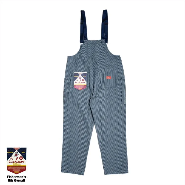 Cookman Fisherman's Bib Overall - Hickory