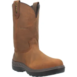 Dan Post Men's Cummins-Waterproof Steel Toe - Tan