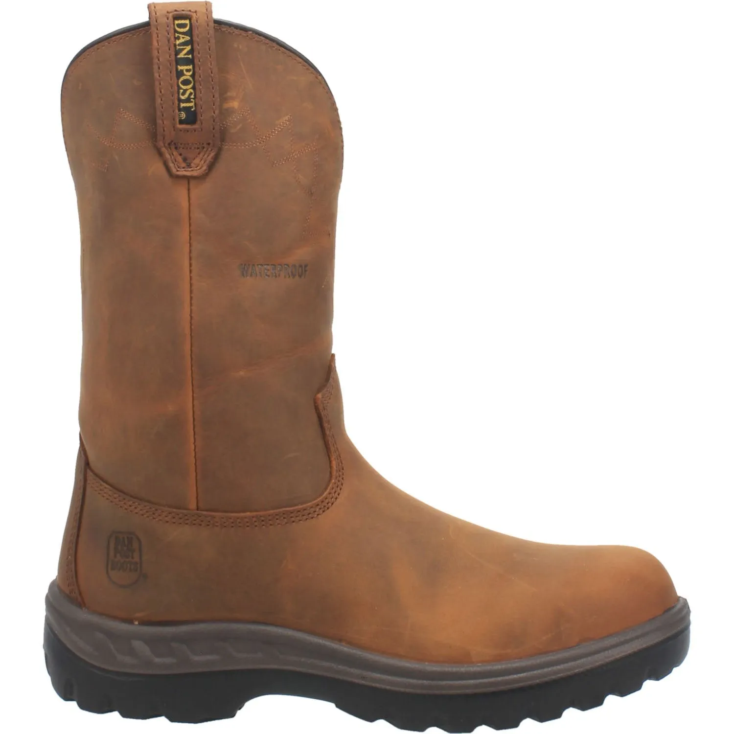 Dan Post Men's Cummins-Waterproof Steel Toe - Tan