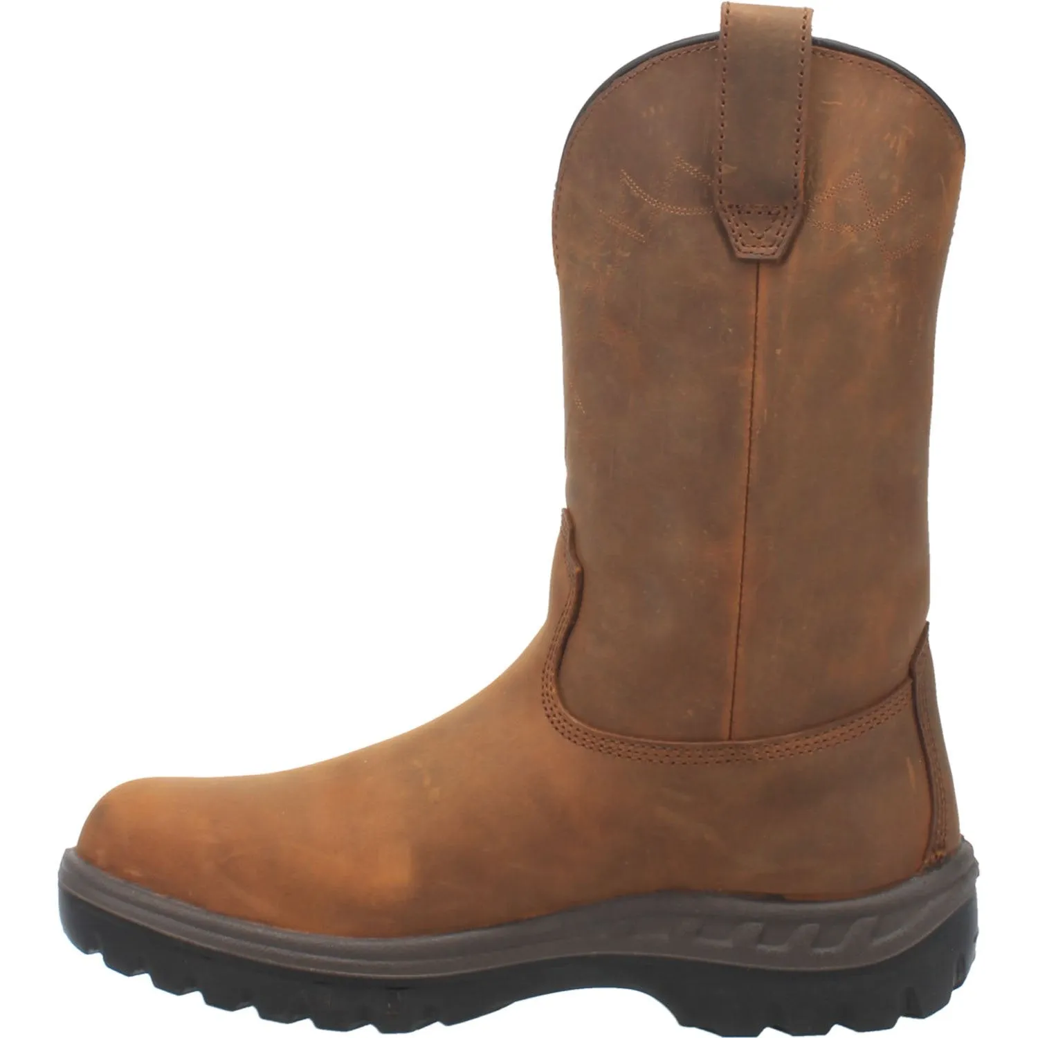 Dan Post Men's Cummins-Waterproof Steel Toe - Tan