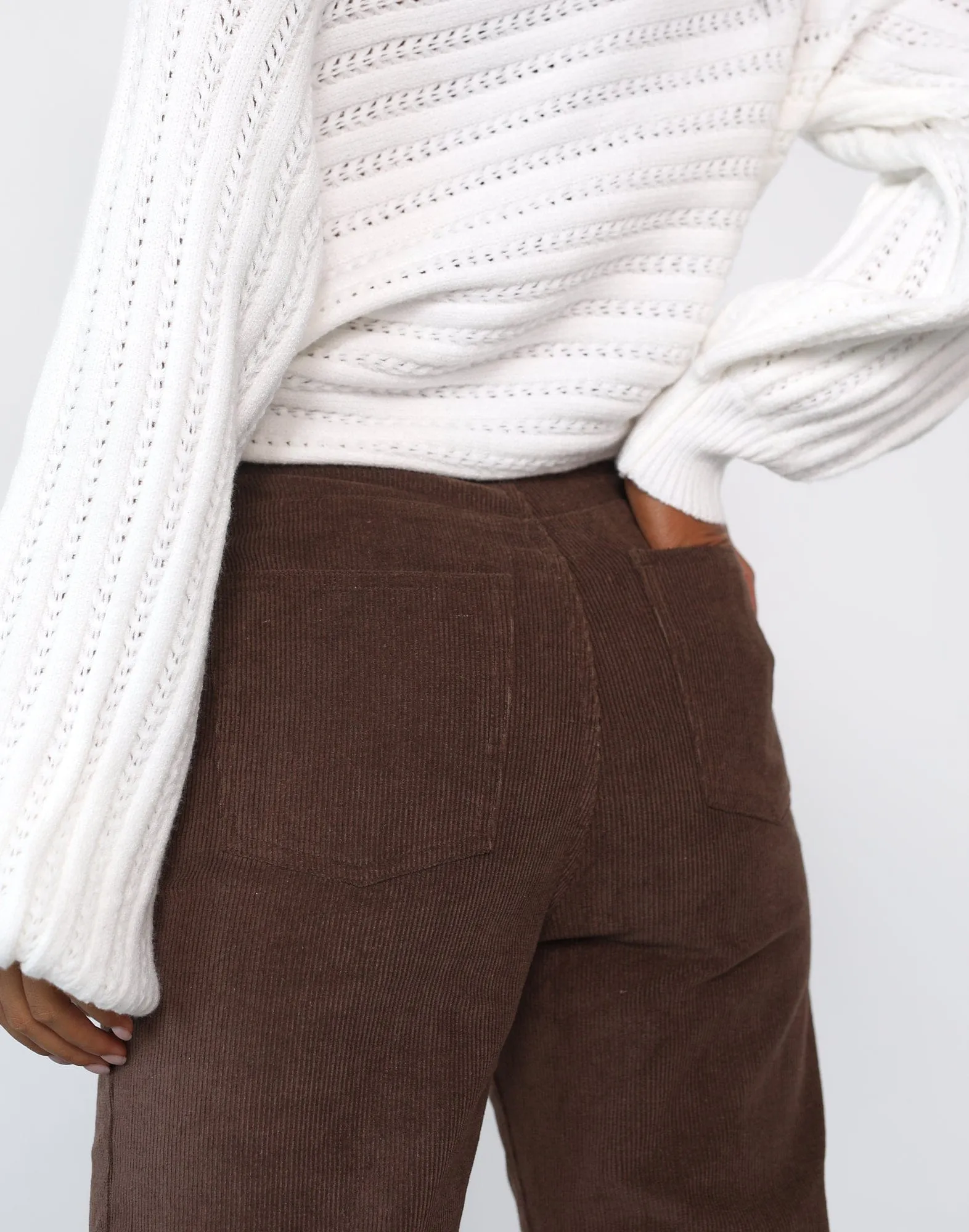 Danette Pants (Brown)