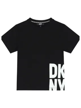 Dkny T-Shirt Logo Black