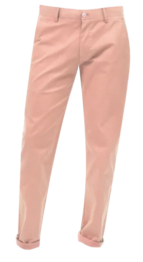 EJ Samuel Pink Chino Long Pants CHL01