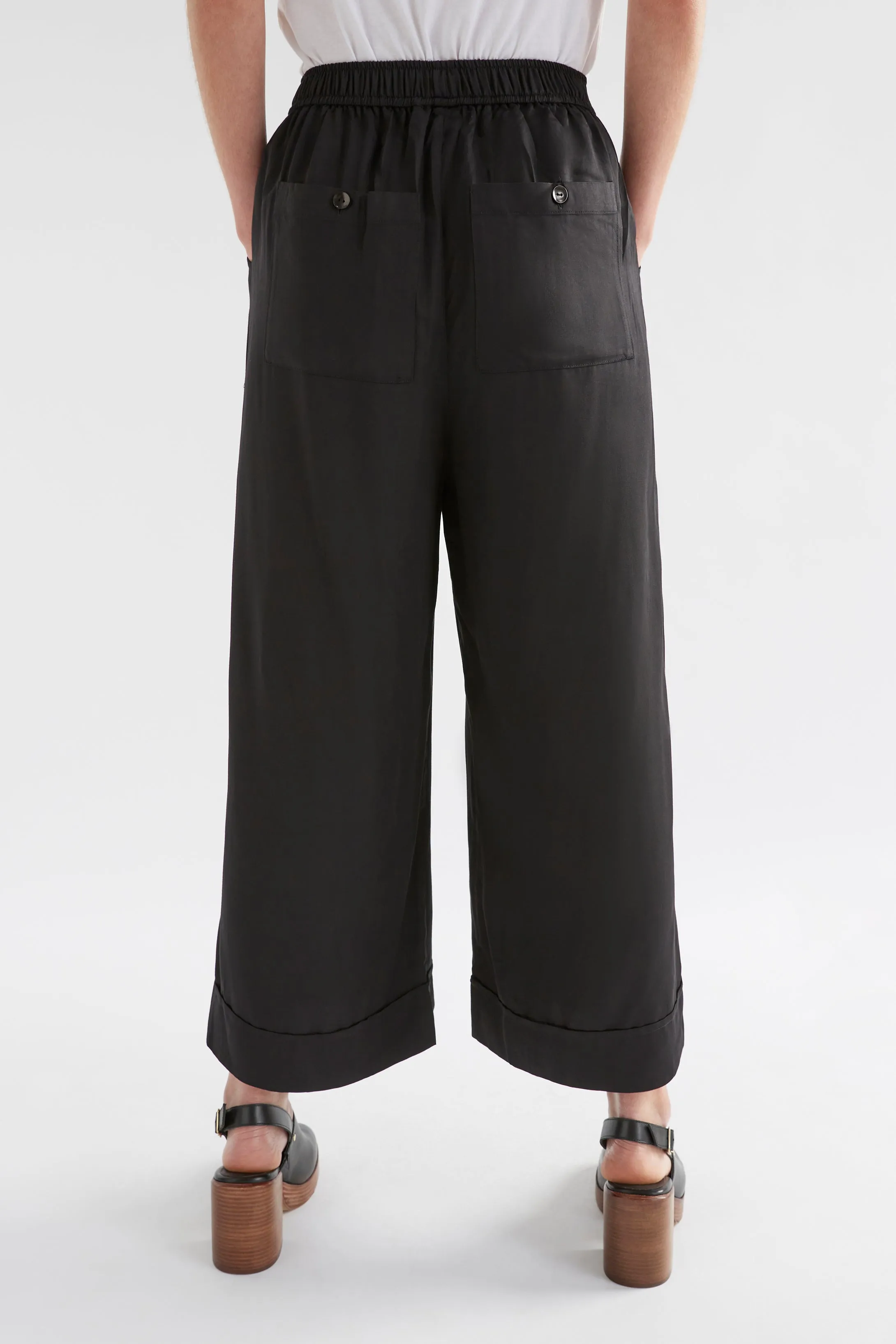 Elk The Label - Wide Leg Culotte - Black