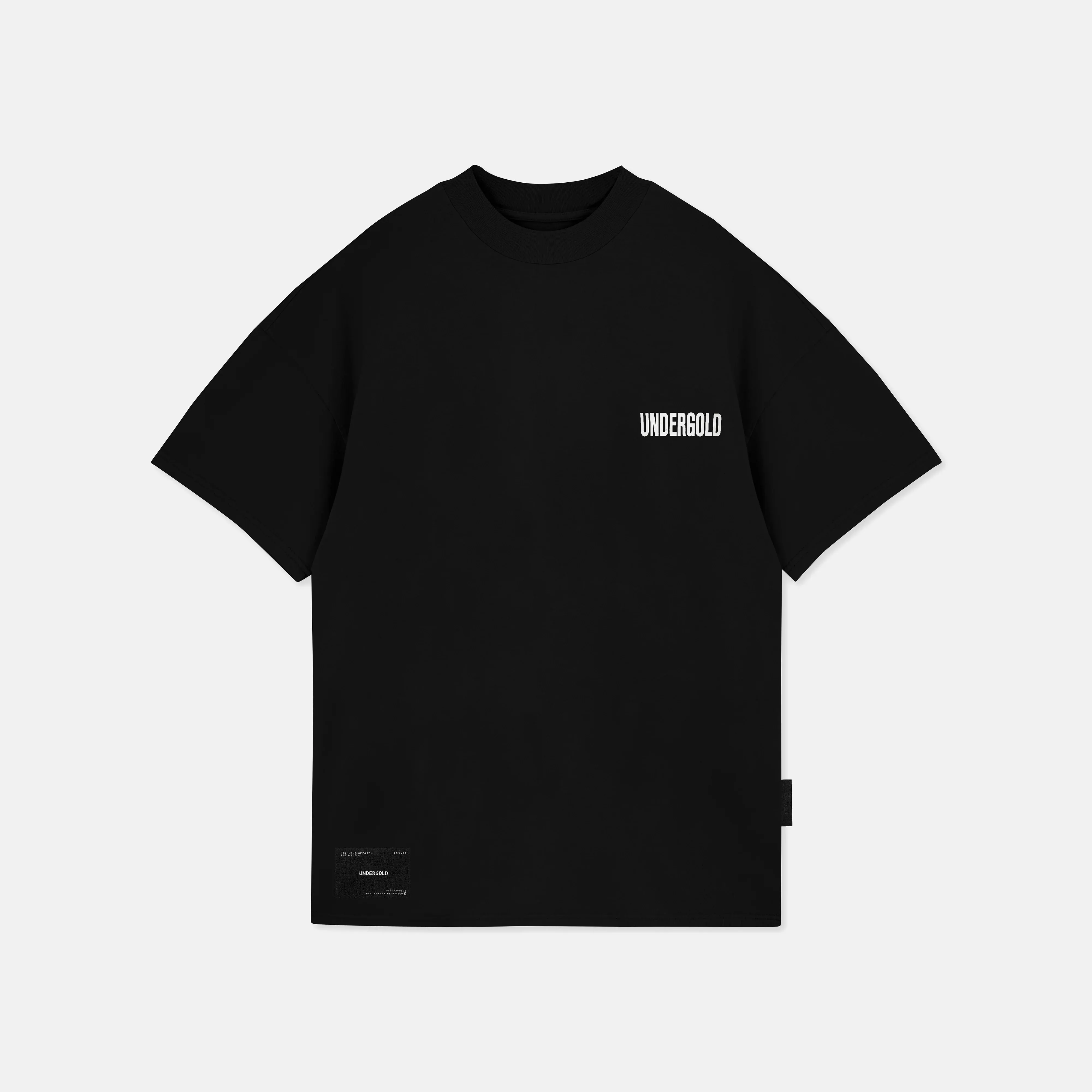 ETHEREAL BASIC TEE BLACK