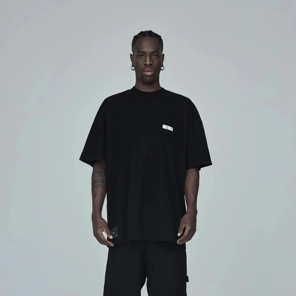 ETHEREAL BASIC TEE BLACK