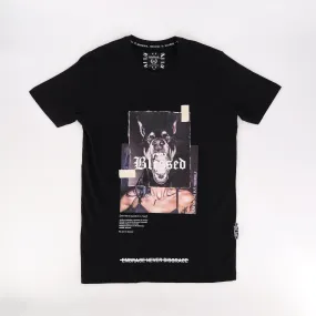 FEAR NOONE TEE BLACK