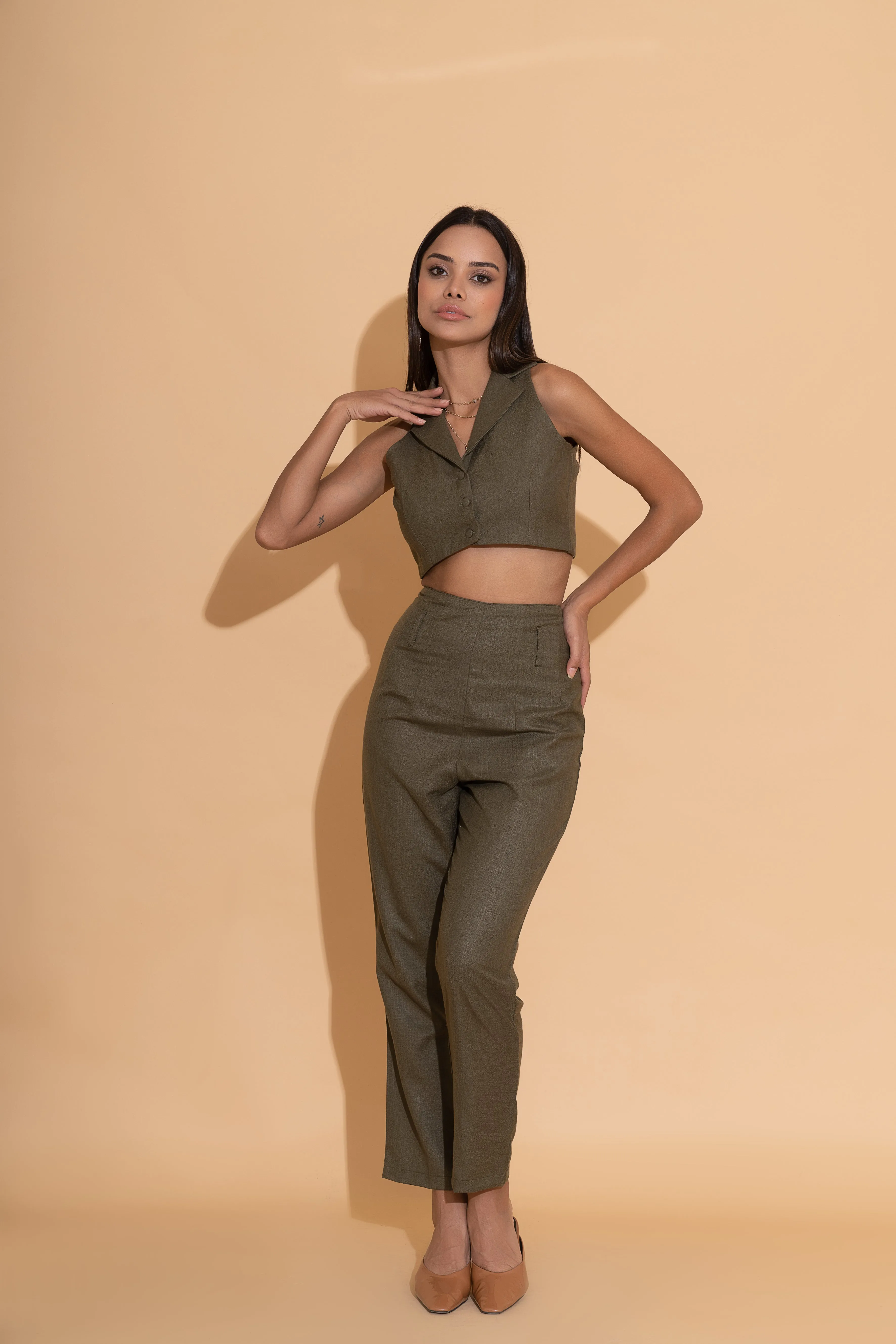 Fern Green Co-ord Set